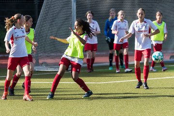 Bild 25 - wCJ Walddoerfer - Concordia : Ergebnis: 0:1